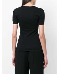 Blanca Short Sleeve Fitted Top