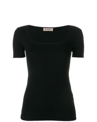 Blanca Short Sleeve Fitted Top