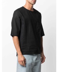 Dell'oglio Short Sleeve Linen T Shirt