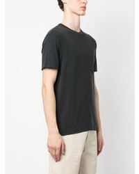 Officine Generale Short Sleeve Lyocell Blend T Shirt