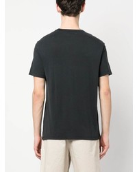 Officine Generale Short Sleeve Lyocell Blend T Shirt