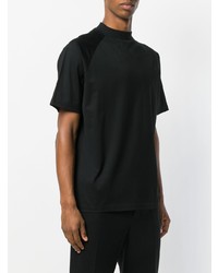 Sacai Short Sleeve Raglan Sweatshirt