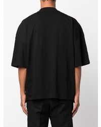 Jil Sander Short Sleeved Cotton T Shirt