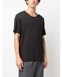 Lemaire Short Sleeved Cotton T Shirt