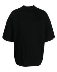 Jil Sander Short Sleeved Cotton T Shirt