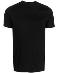 Rick Owens Short Sleeved Cotton T Shirt