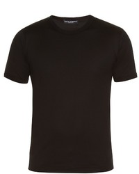 Dolce & Gabbana Short Sleeved Crew Neck T Shirt