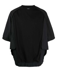 SONGZIO Short Sleeved Panelled T Shirt