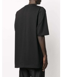 Rick Owens Short Sleeved T Shirt