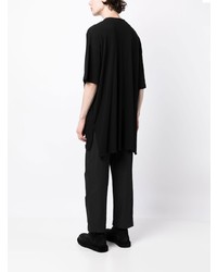Yohji Yamamoto Side Slits T Shirt