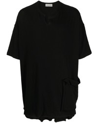 Yohji Yamamoto Side Slits T Shirt