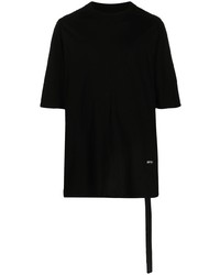 Rick Owens DRKSHDW Side String Oversized T Shirt