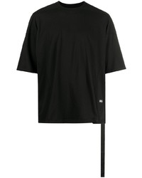 Rick Owens DRKSHDW Side Strip Boxy T Shirt