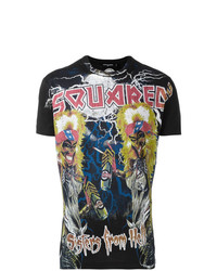 DSQUARED2 Sisters From Hell T Shirt, $364, farfetch.com