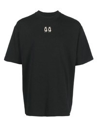 44 label group Skull Print Cotton T Shirt