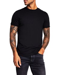 River Island Slim Fit Rolled Sleeve T Shirt