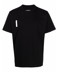 Sacai Slogan Print Short Sleeve T Shirt