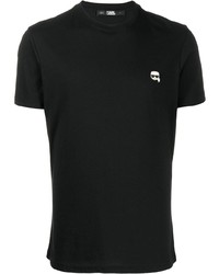 Karl Lagerfeld Small Logo Patch T Shirt