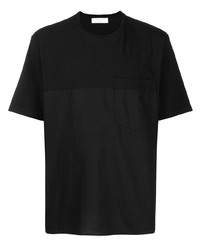 Societe Anonyme Socit Anonyme Two Tone Pocket T Shirt