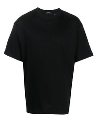 Theory Solid Color Crew Neck T Shirt
