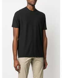 Zanone Solid Color T Shirt