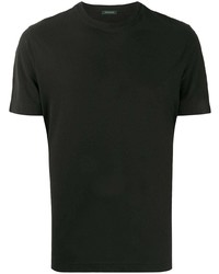 Zanone Solid Color T Shirt