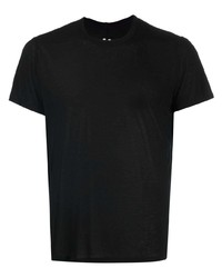 Rick Owens Solid Colour Crewneck T Shirt