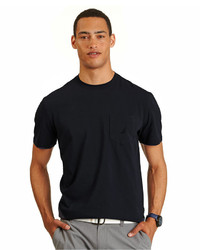 Nautica Solid Stretch Anchor T Shirt