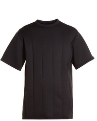 Y-3 Spacer Panelled Crew Neck T Shirt