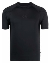 44 label group Spine Print Stretch T Shirt