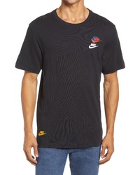 Nike Sportswear Stacked Logo T Shirt