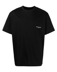Wooyoungmi Square Logo Back Tee