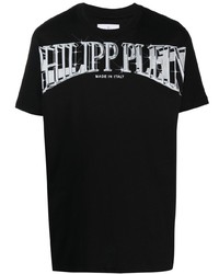 Philipp Plein Ss Kimono Cut Cotton T Shirt