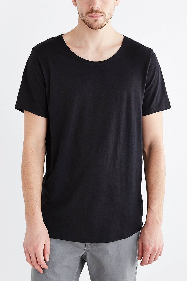 BDG Standard Fit Wide Neck $18 | Urban Outfitters