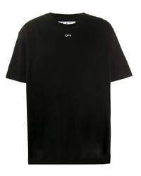 Off-White Stencil Arrows Oversized T Shirt