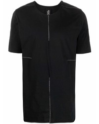 Thom Krom Stitch Detail Fitted T Shirt