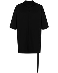 Rick Owens DRKSHDW Strap Detail Short Sleeved T Shirt