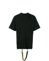 D By D Strap Detail T Shirt