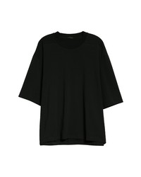 Fear Of God Stretch Cotton T Shirt In Black At Nordstrom