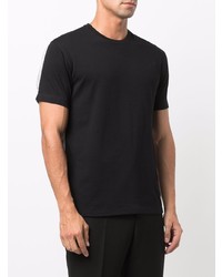 Alexander McQueen Stripe Print T Shirt