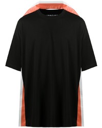Y/Project Stripe Trimmed T Shirt