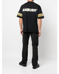 Ambush Striped Cotton T Shirt