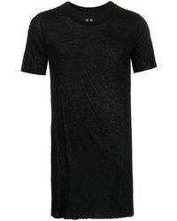 Rick Owens Strobe Basic Short Sleeve T Shirt