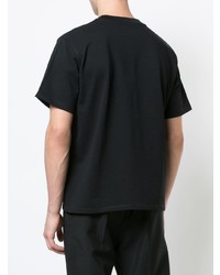 Second/Layer Structured Cropped T Shirt