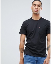 Levi's Sunset Pocket T Shirt Black