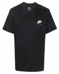 Jordan Swoosh Logo Print T Shirt