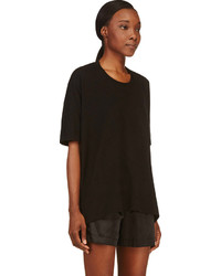 Alexander Wang T By Black Enzyme Washed T Shirt
