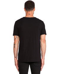 Alexander Wang T By Classic Short Sleeve Tee In Black