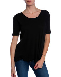 Alexander Wang T By Low Neck Tee
