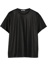 Alexander Wang T By Slub Cotton Jersey T Shirt